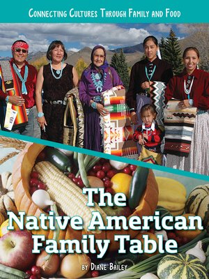 cover image of The Native American Family Table